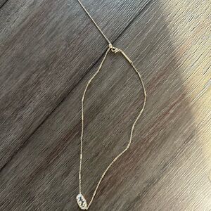 Kendra Scott Gold Necklace with Silver Accents